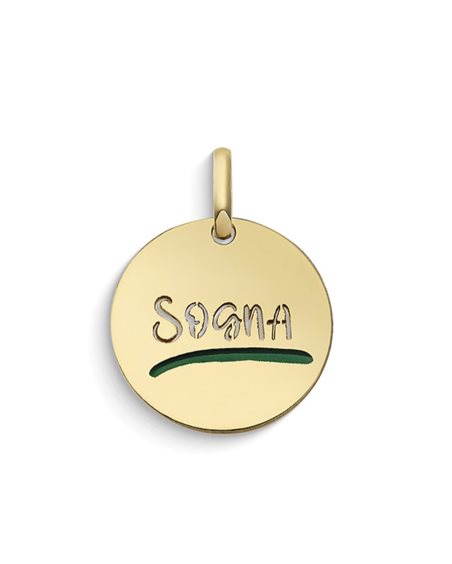 Charm Comete Stella in Oro giallo KCOB032 - KCOB032